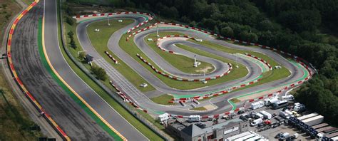 grootste karting belgie|KARTING DE SPA